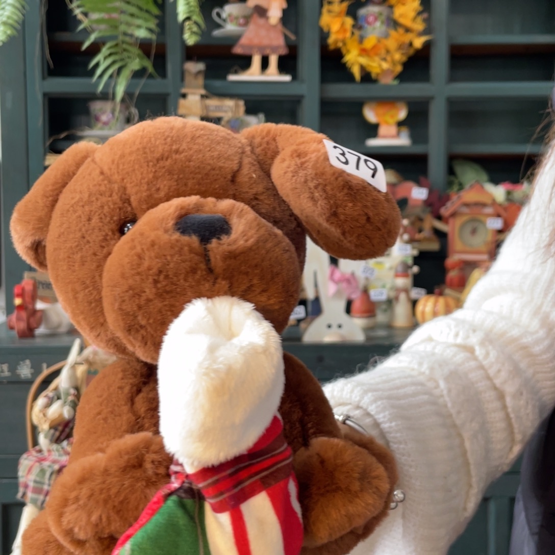 木质圣诞月福老货玩具默认微损