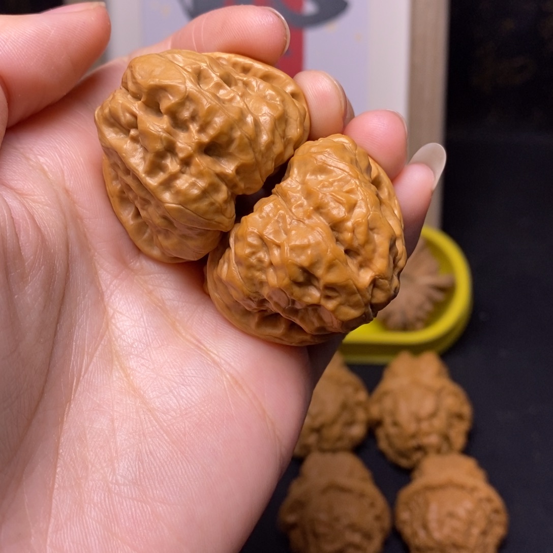 文玩核桃吊坠蛤蟆38