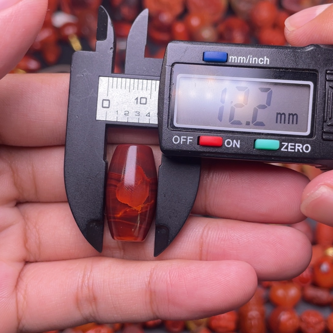 南红玛瑙未镶嵌配饰