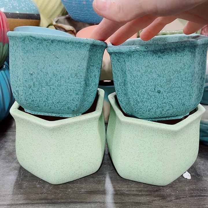 多肉花盆满10元包邮