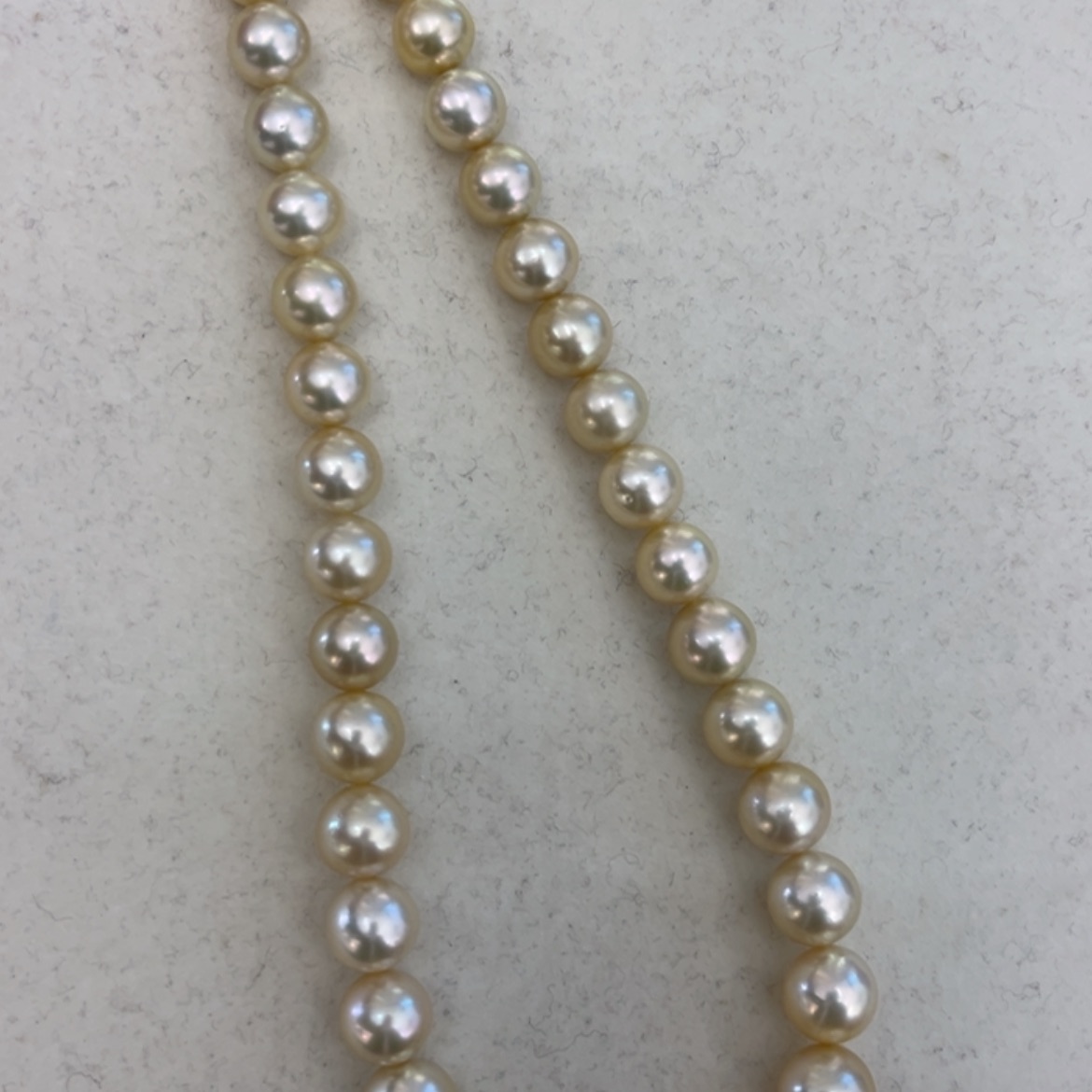 【闪购商品】海水珍珠颈饰未镶嵌正圆极细微瑕9-11.5mm