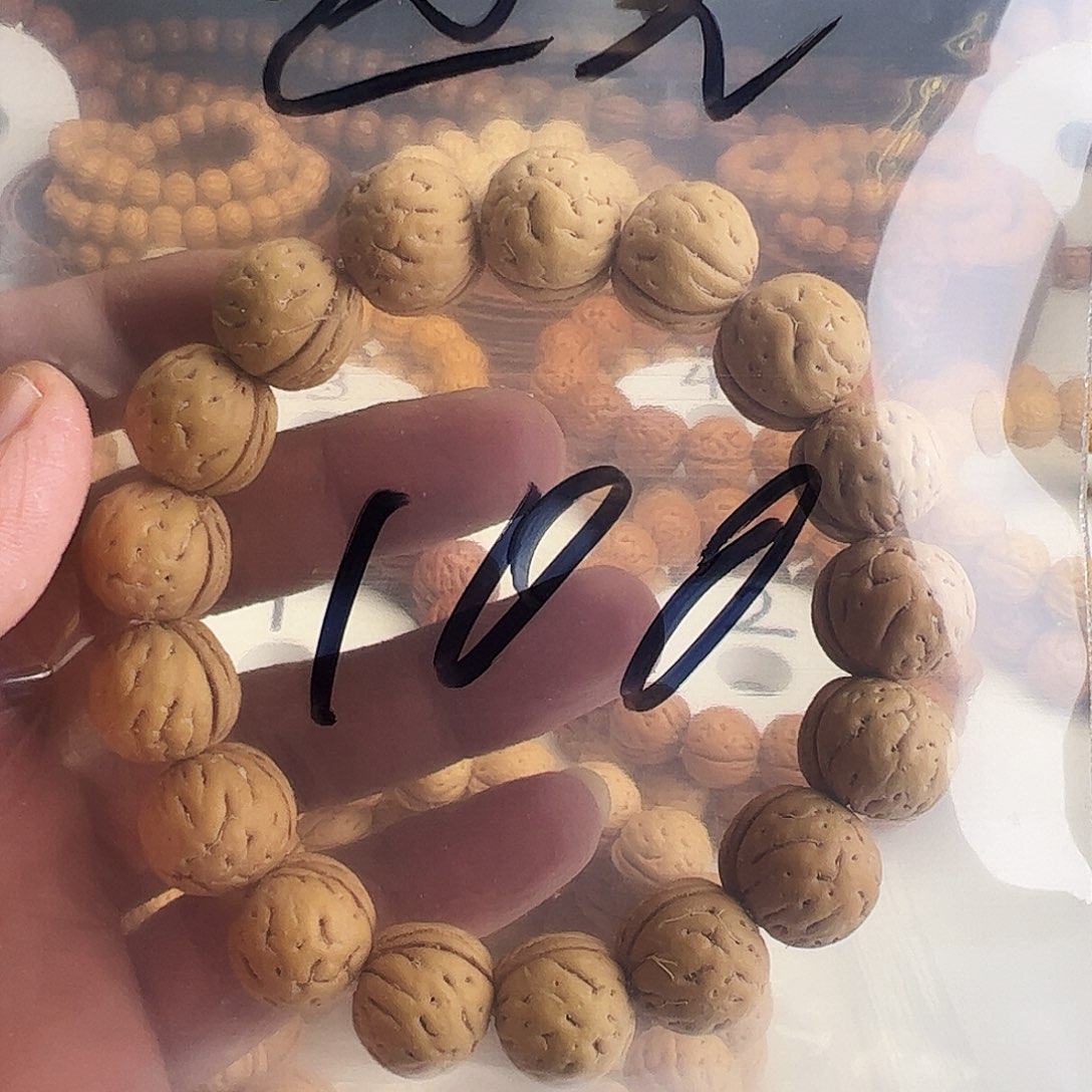 吊坠桃核盘锦桃核