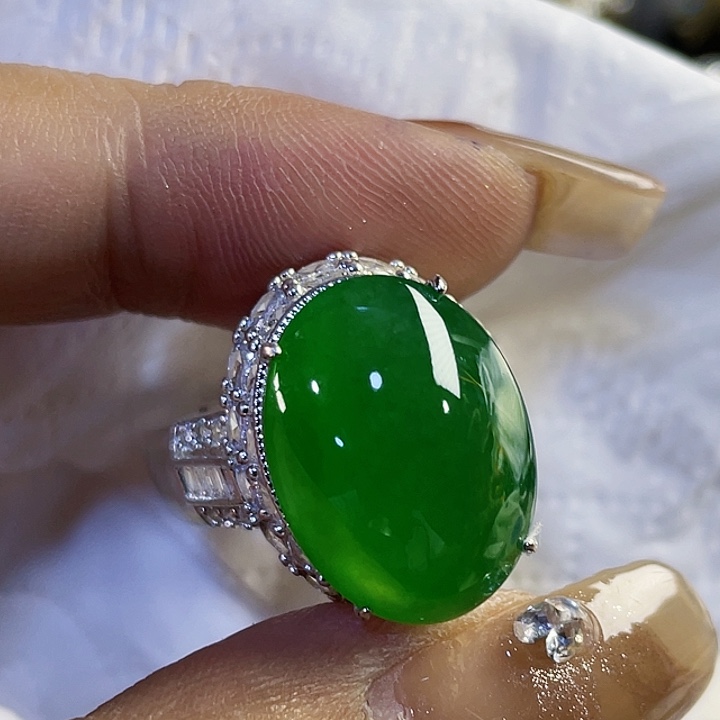 陈***8定制翡翠未镶嵌8655666556999