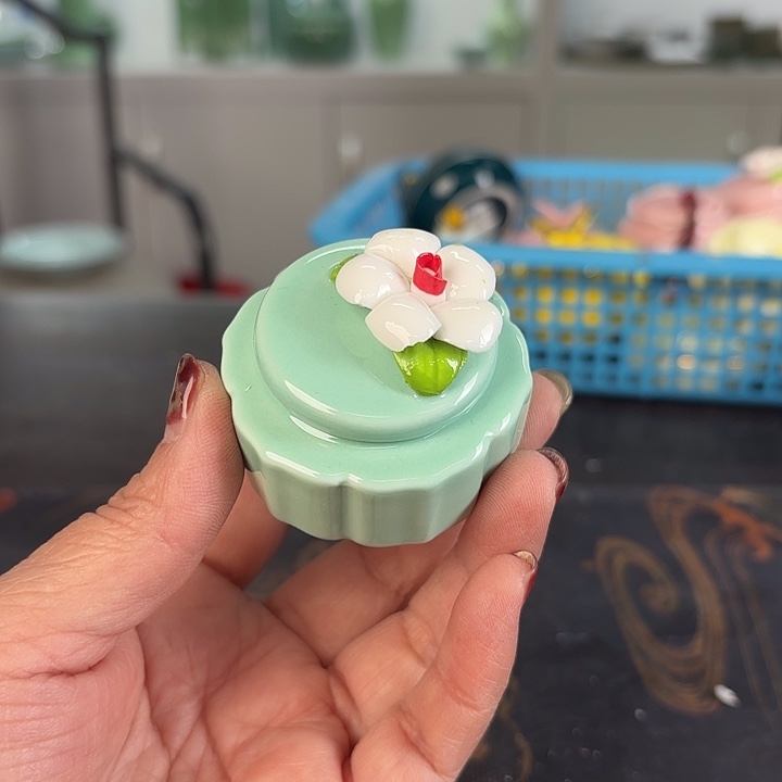 龙泉云间青瓷小米茶器