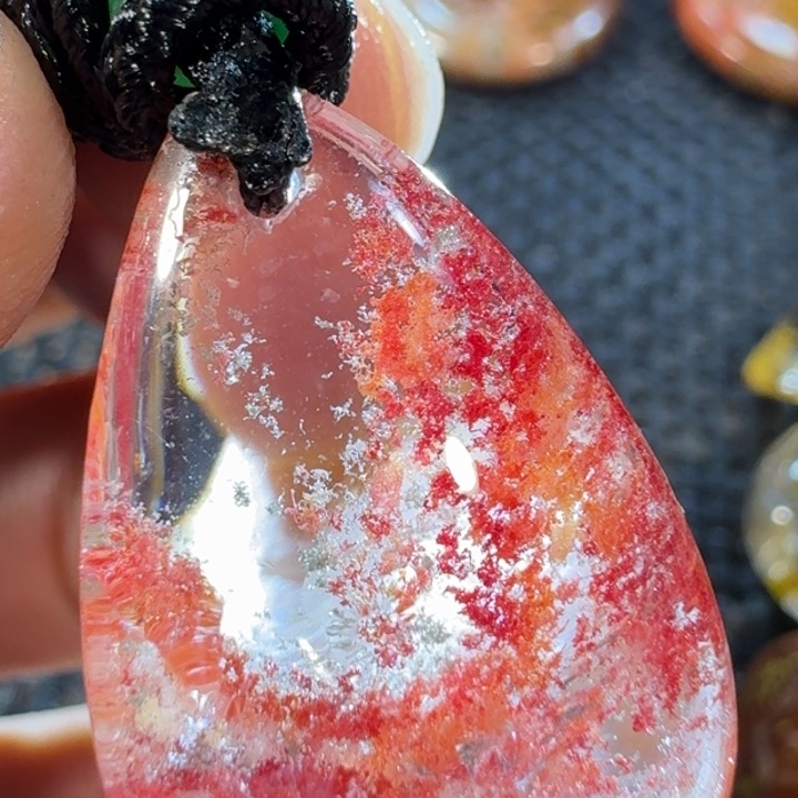 水晶吊坠(不含链)未镶嵌用****0