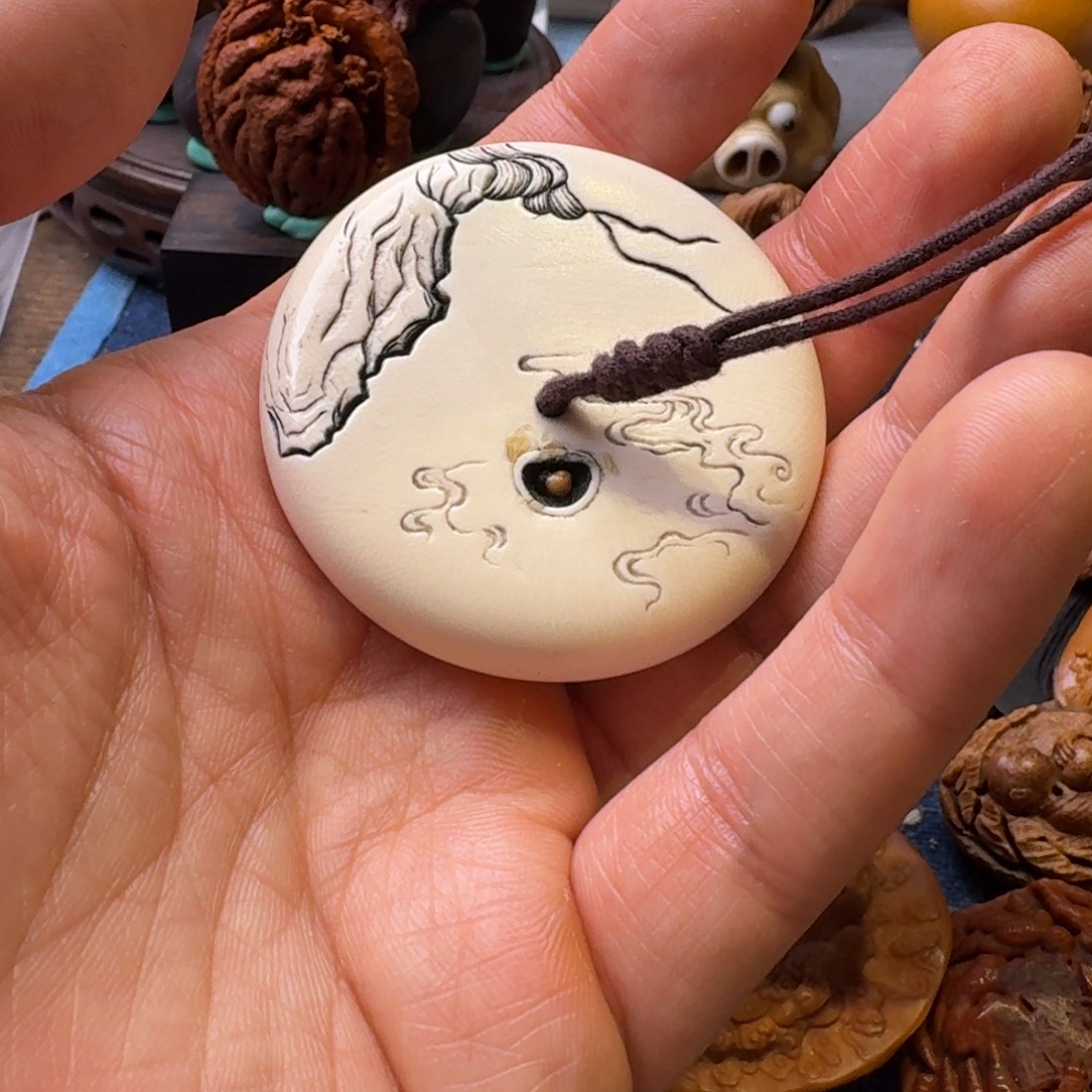 秦***昊橄榄核手串/手链核核