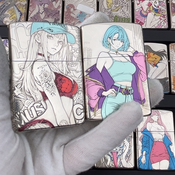 忧郁女孩，都市丽人，钛彩