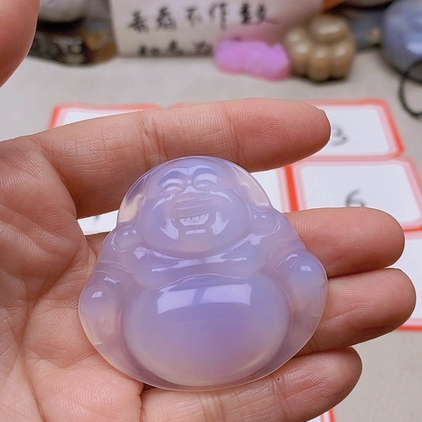 【闪购商品】未镶嵌玛瑙/玉髓珠宝半成品清**心