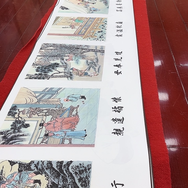 鲁岳艺术美术作品1