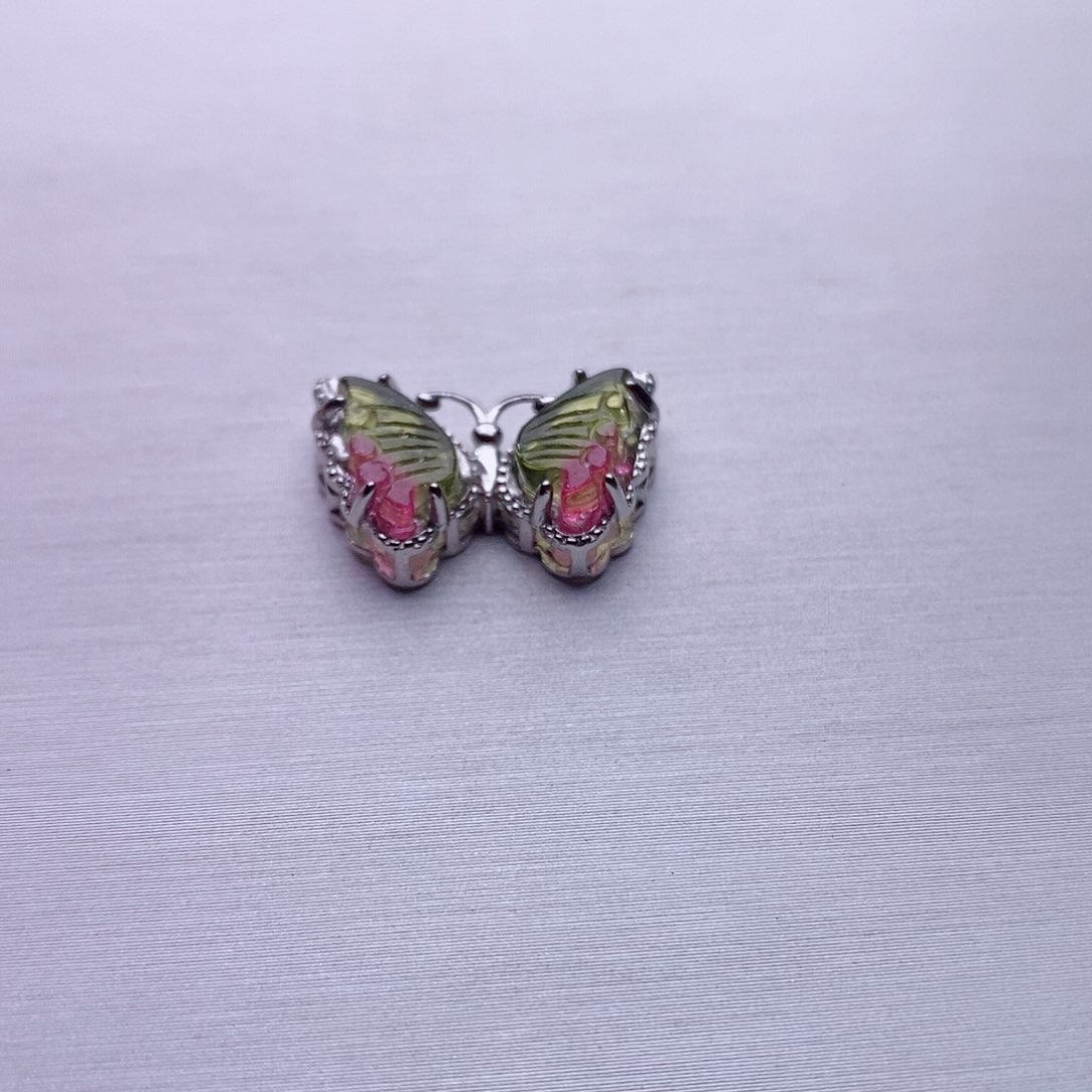 魔盒银S925镶嵌碧玺碧玺魔盒