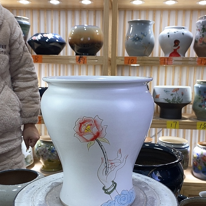 罐陶瓷陶瓷观察观察