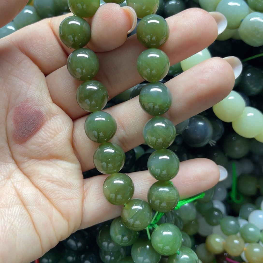 未镶嵌和田玉手链