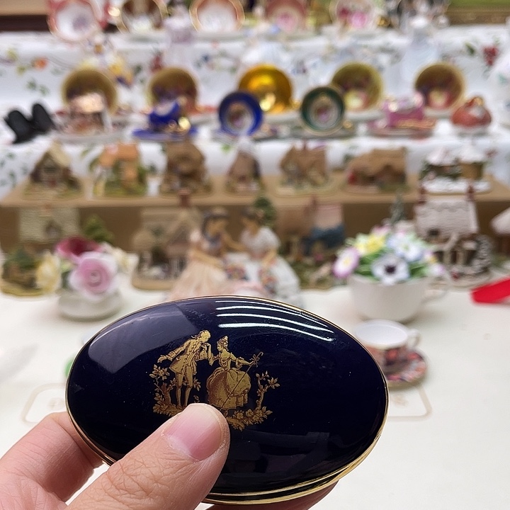 摆件维多利亚欧洲中古