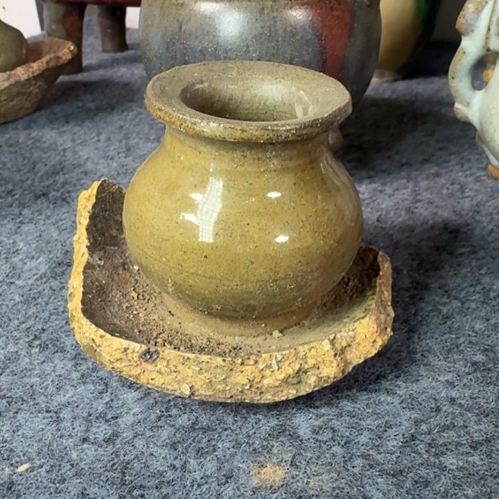 摆件旧藏老窑，亏本冲量