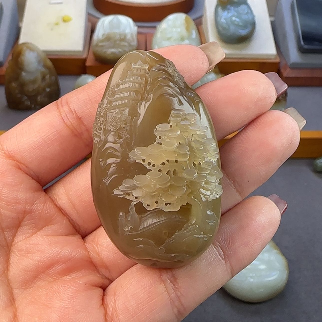 【闪购商品】和田玉颈饰未镶嵌