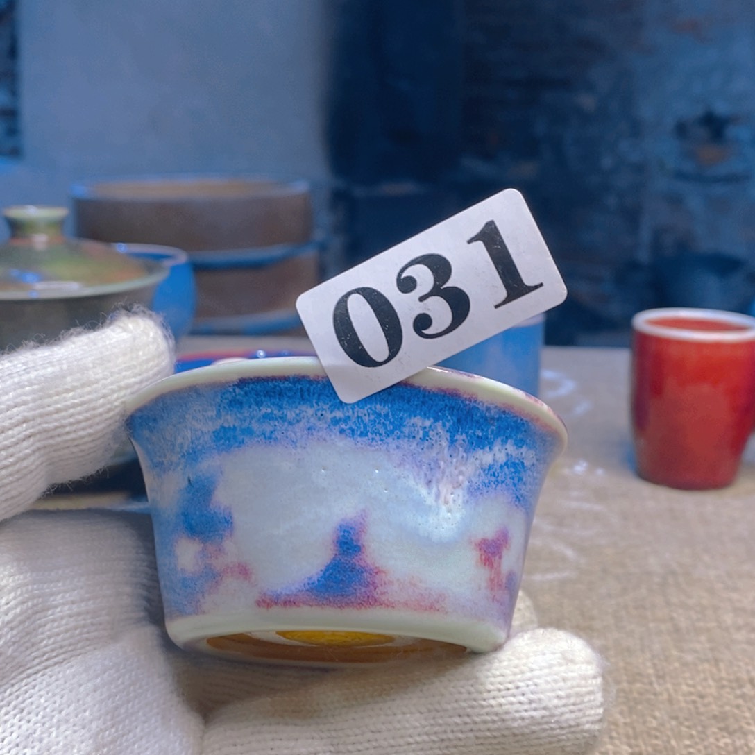 摆件开窑大吉，神垕钧瓷