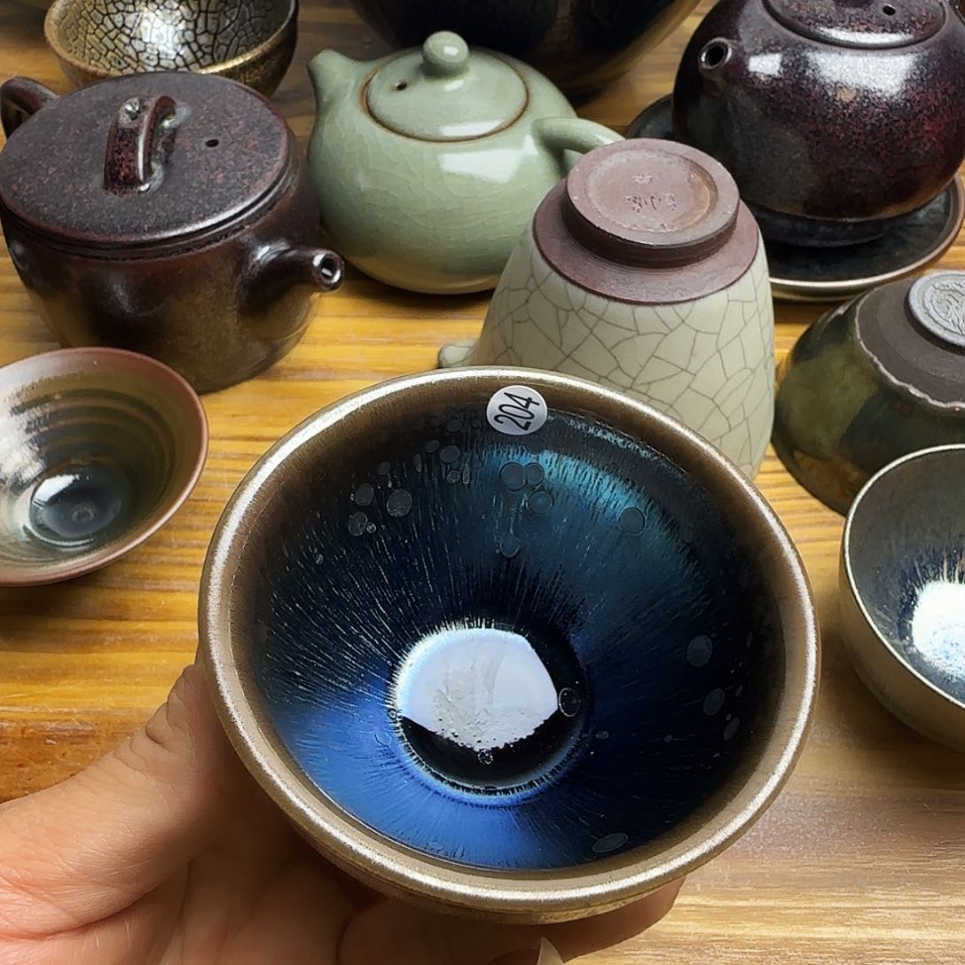 茶盏建窑建盏茶器204