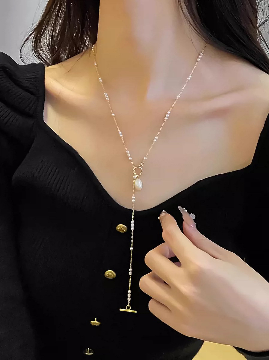 6029轻奢可调节项链