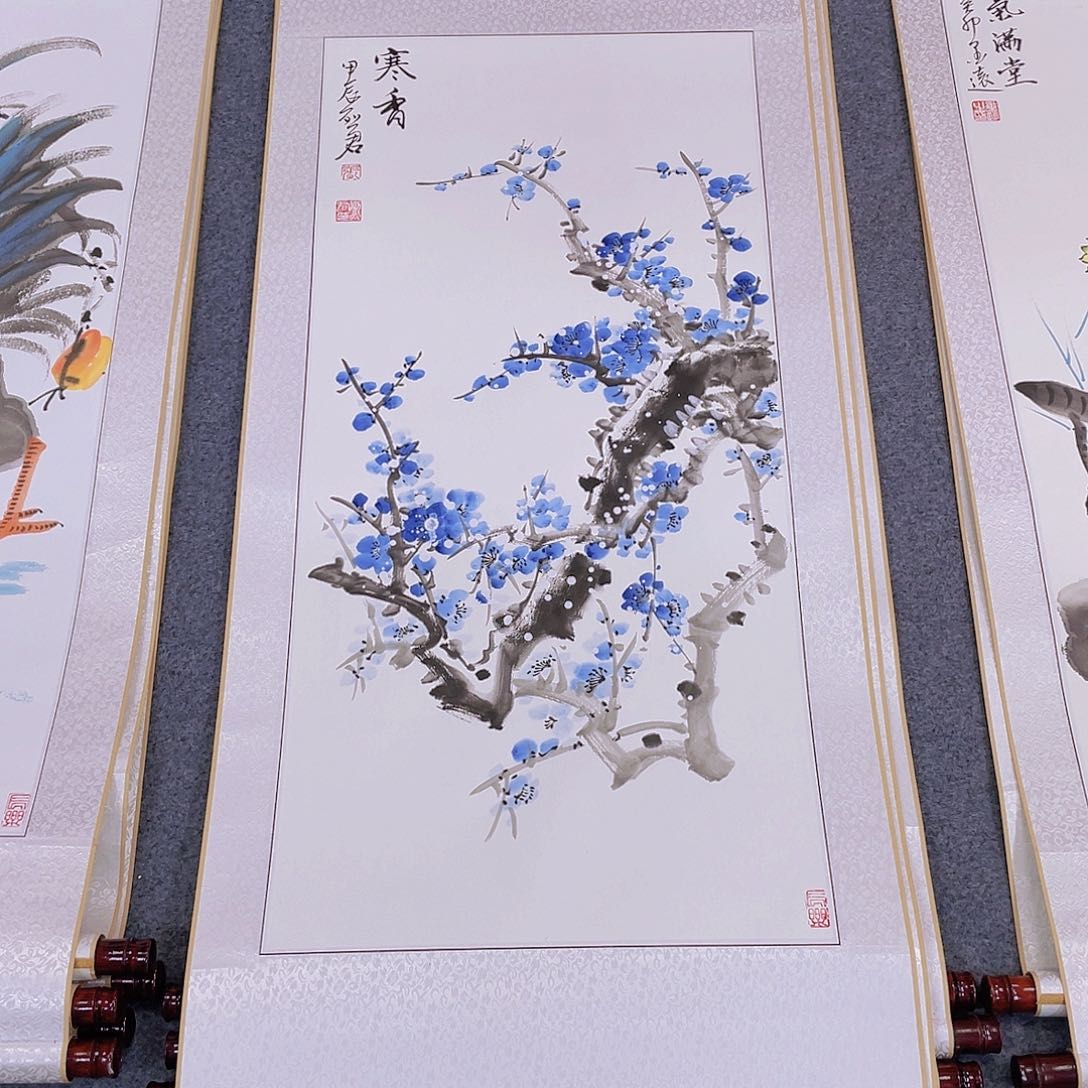 国画手绘作品欣赏