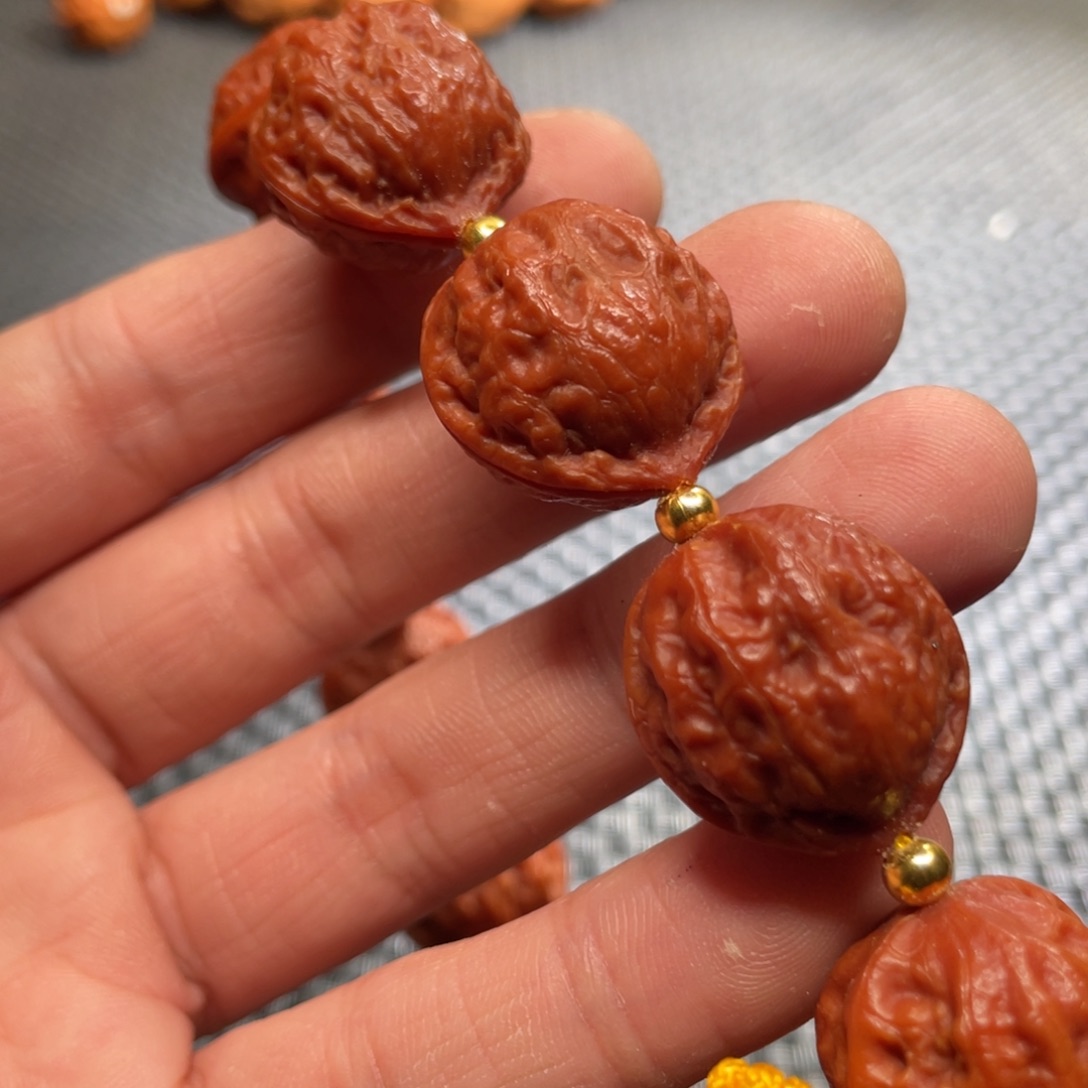 文玩核桃手串核桃