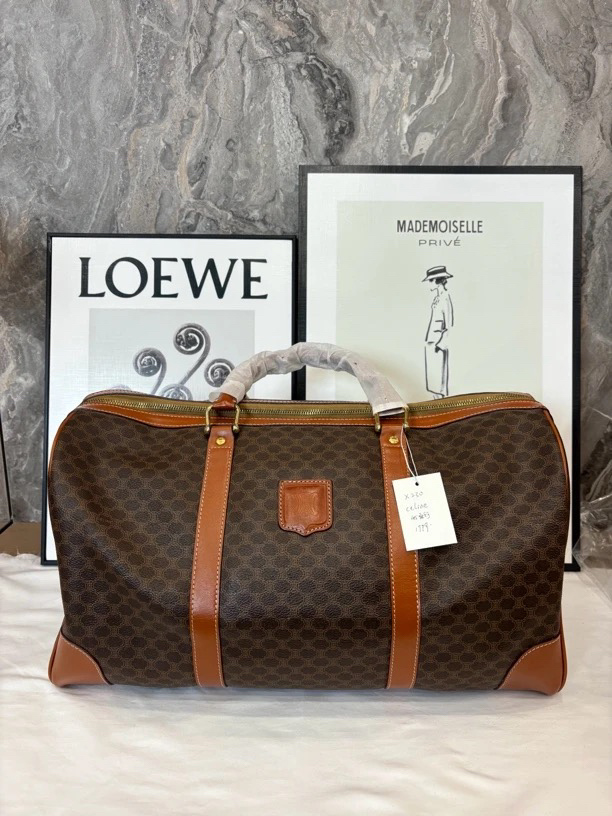 修复品Celine40旅行袋手提包