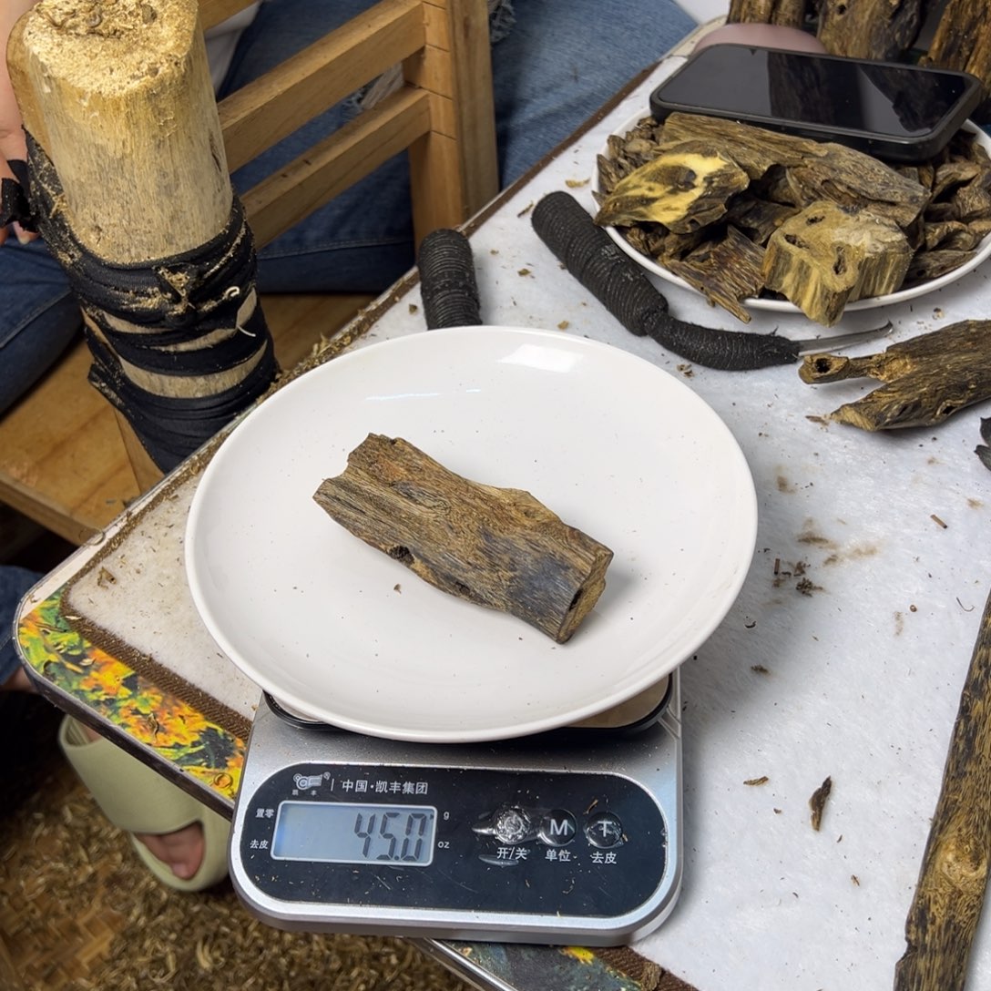 线香奇楠虫漏香45克