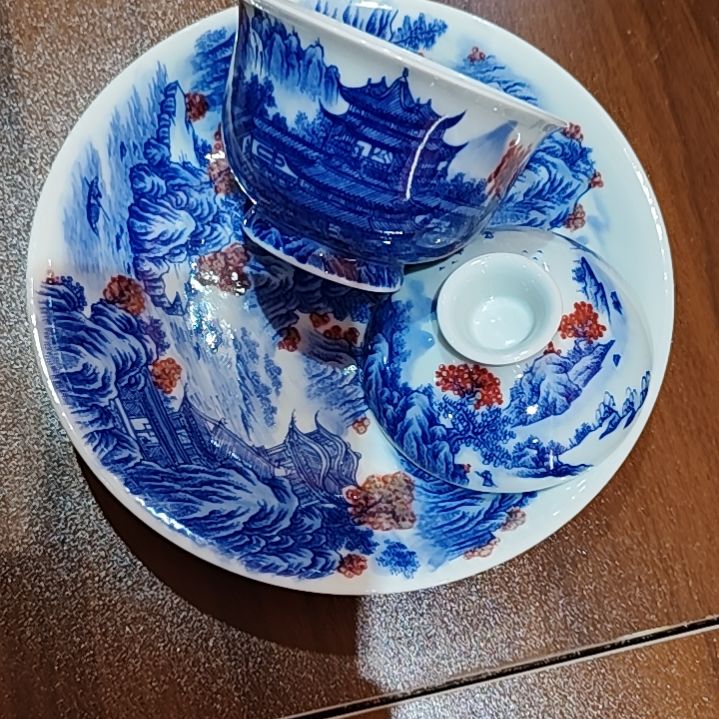 杯L**y景德镇陶瓷茶具套装