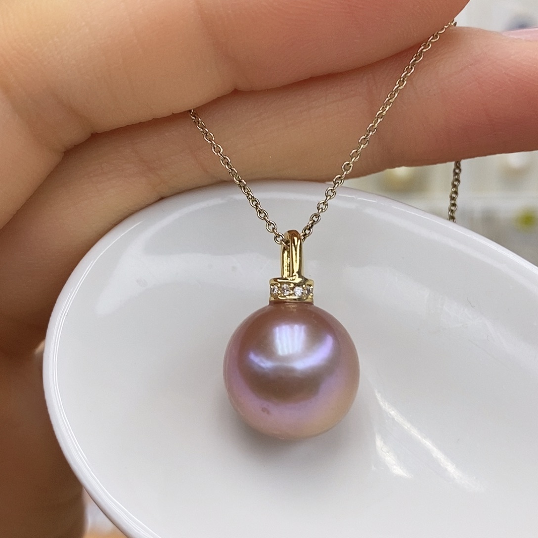 淡水珍珠吊坠(赠链)未镶嵌