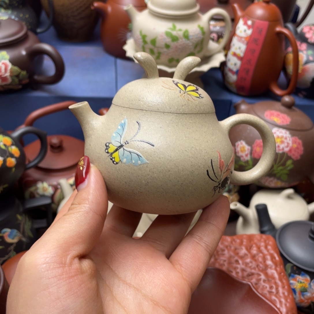 茶杯紫砂紫砂主人杯160cc