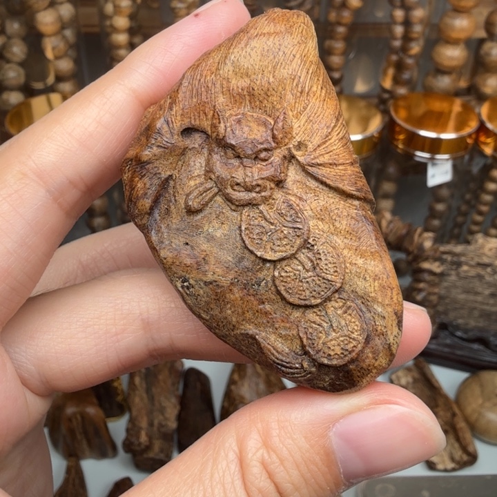 沉香沉香碎屑达拉干沉香9.1克