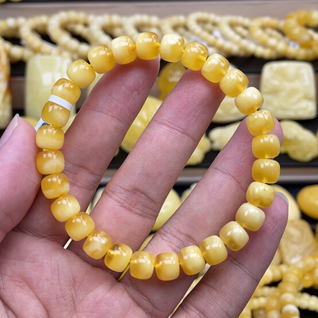 琥珀未镶嵌裸石琥珀蜜蜡