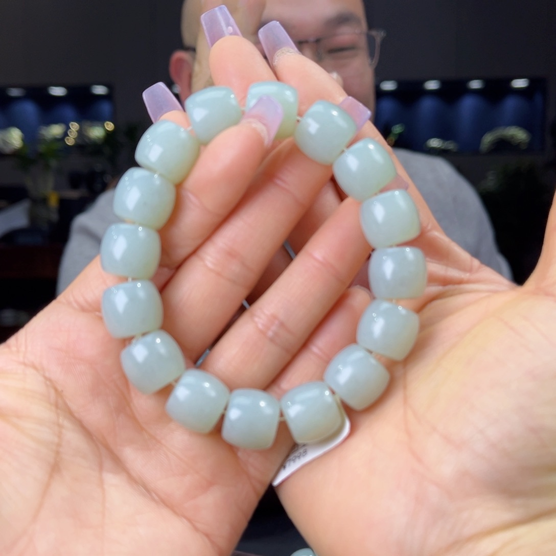 未镶嵌手串和田玉天然和田玉新疆且末料14