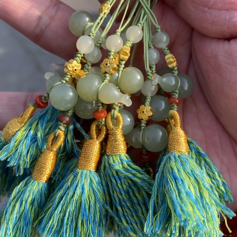 【闪购商品】和田玉颈饰未镶嵌多样性发货，发一件