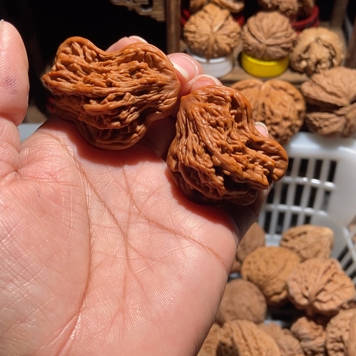 木***乐核桃虎头小鸟高45