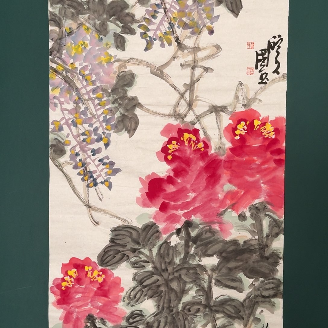 国画云邑老师的作品