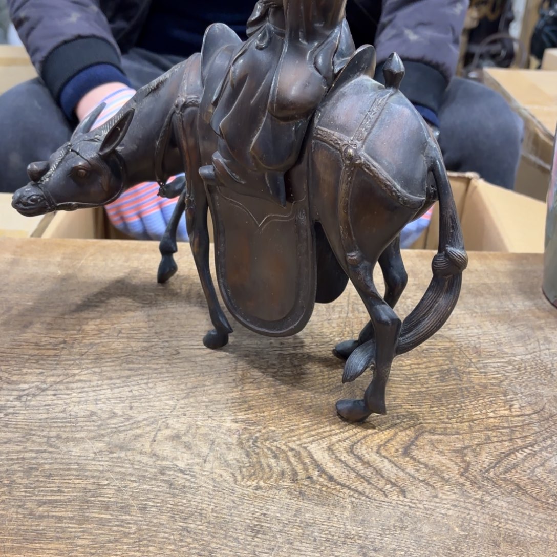 无***木般若中古美术工艺品