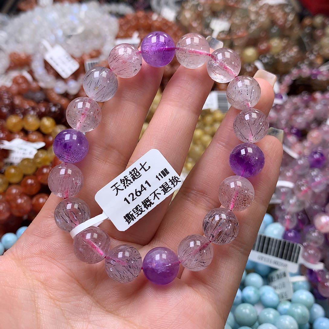 未镶嵌手链水晶，
