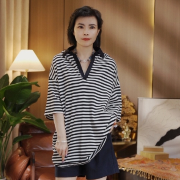 条纹大板T恤S29YS736709