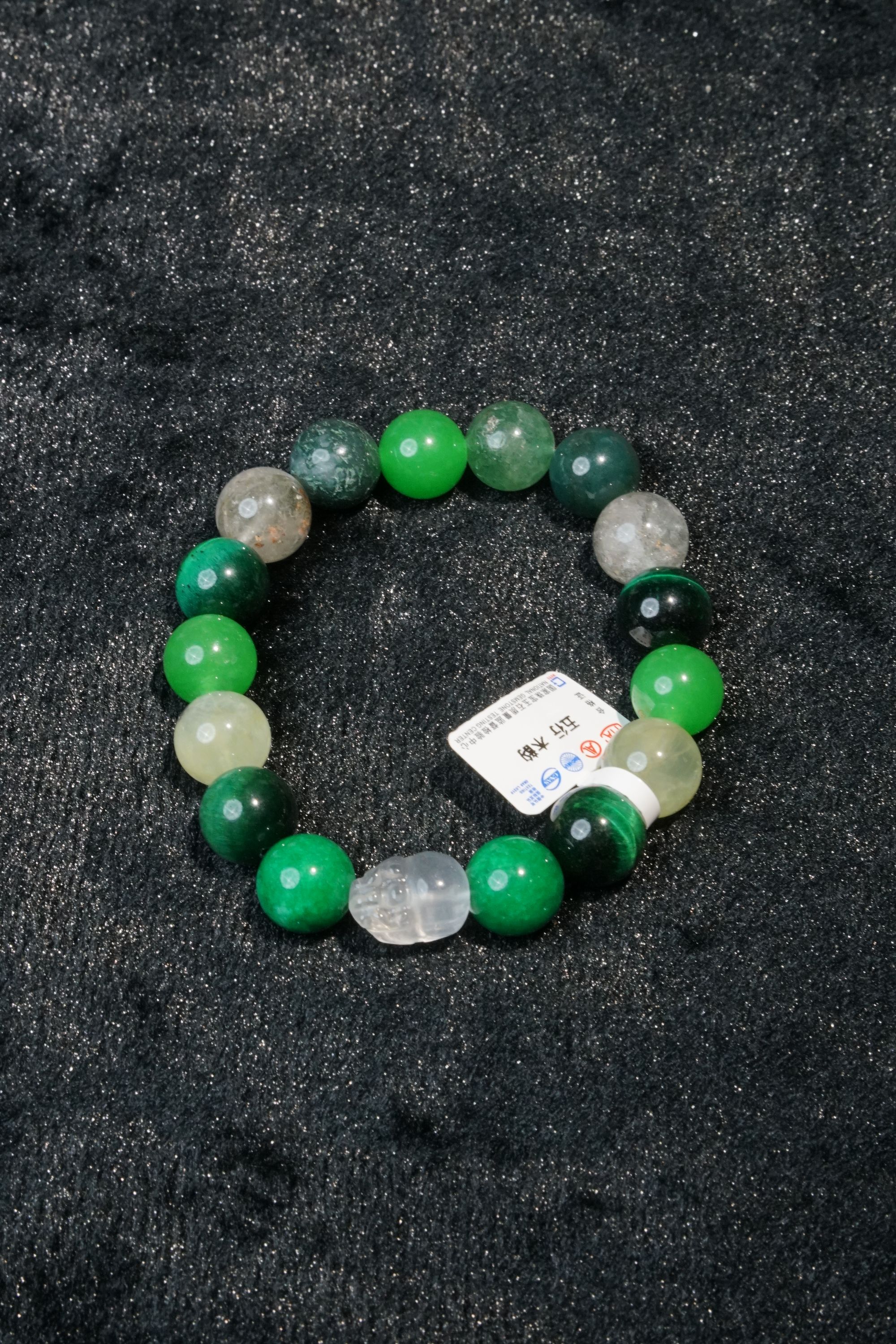 仿水晶手链 【福利】五行木韵（无盒）【15】