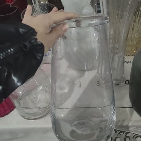 红陶18x30手工测量会有误差