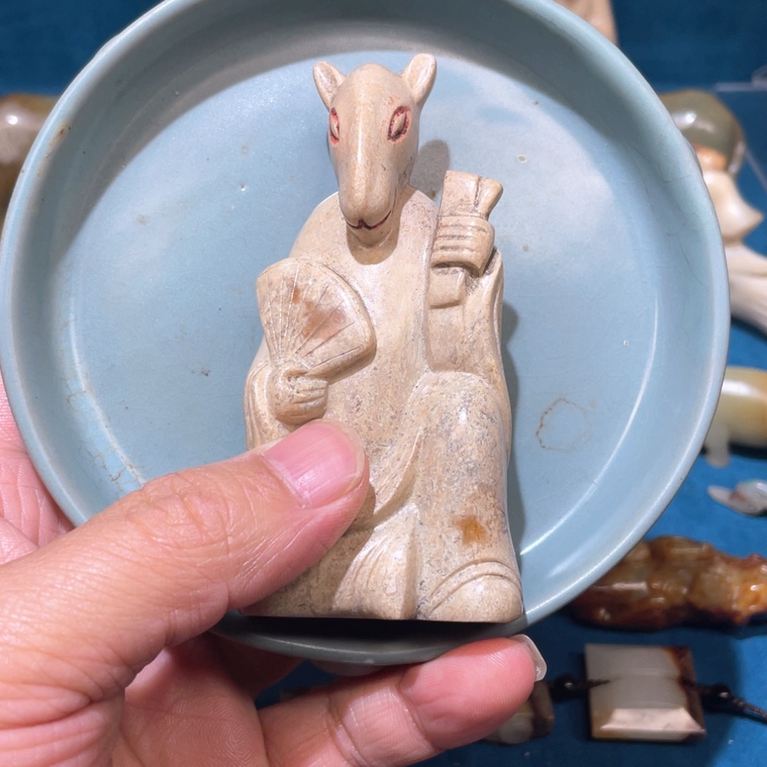 茶盏赵****》纯手工制作