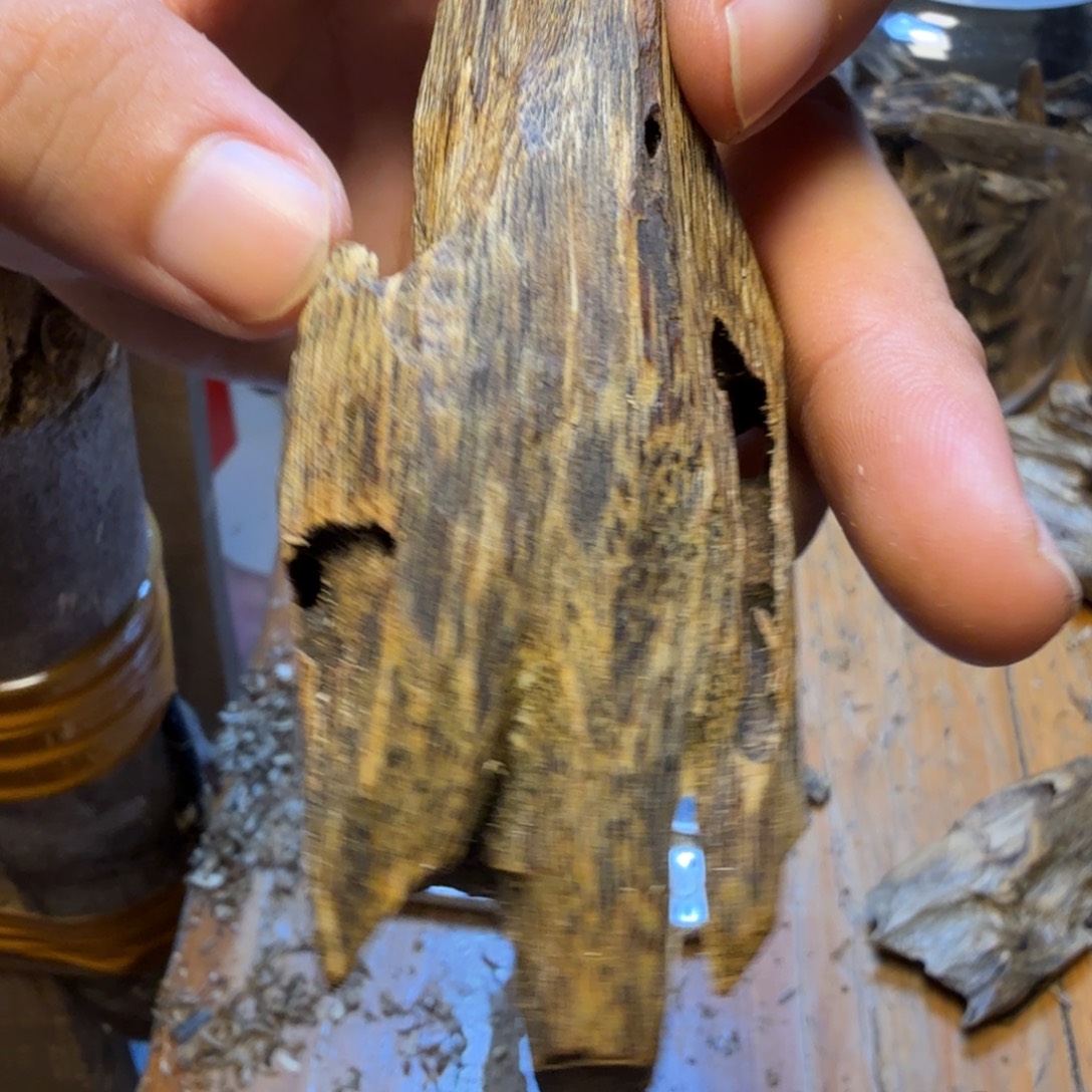 沉香块料沉香块料22克