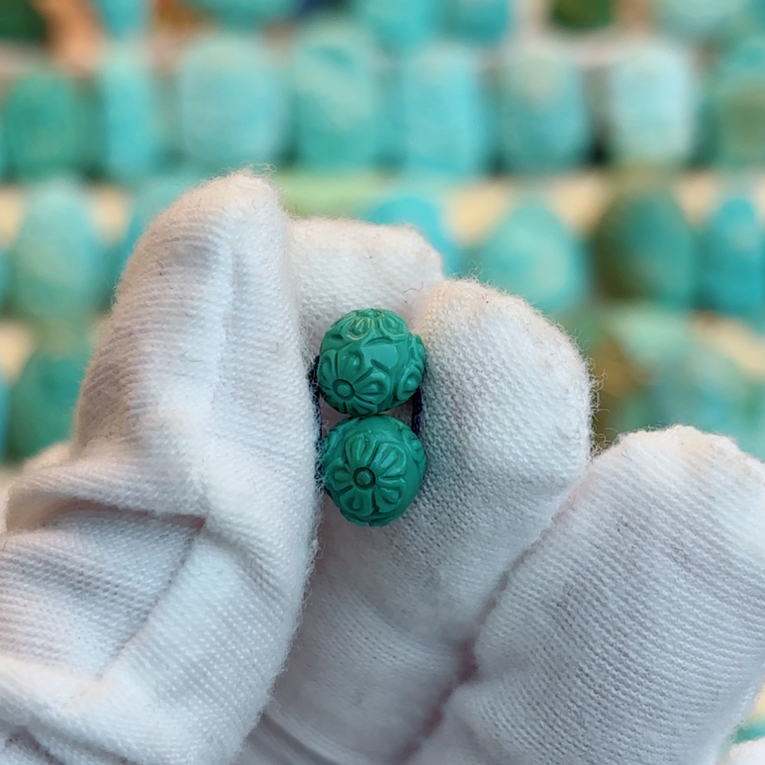 未镶嵌绿松石配饰