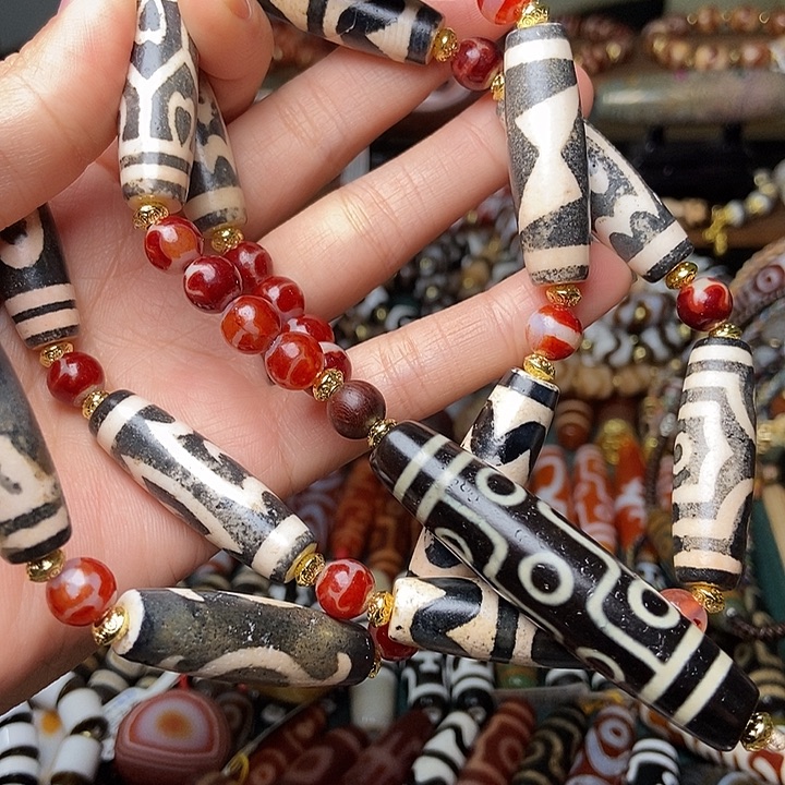 玛瑙/玉髓未镶嵌手链