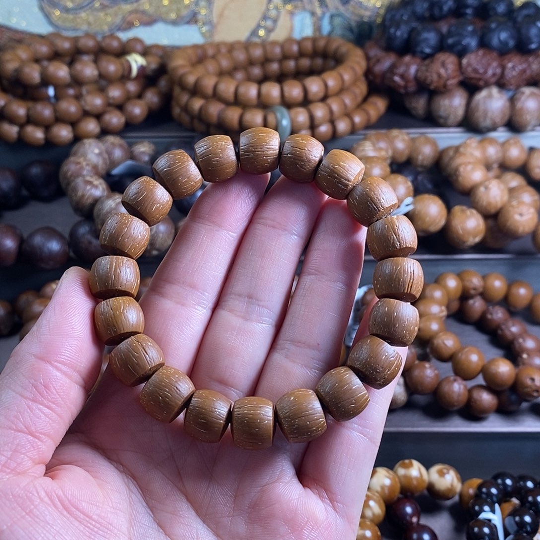 手串紫金鼠12原皮精品直切黄金甲