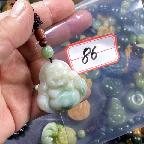 未镶嵌蛇纹石玉手链