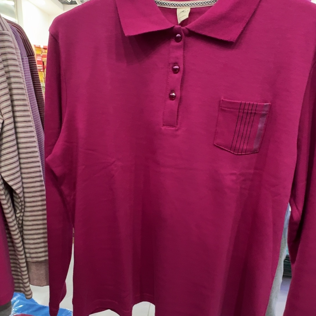 7438玫紫170一件T恤