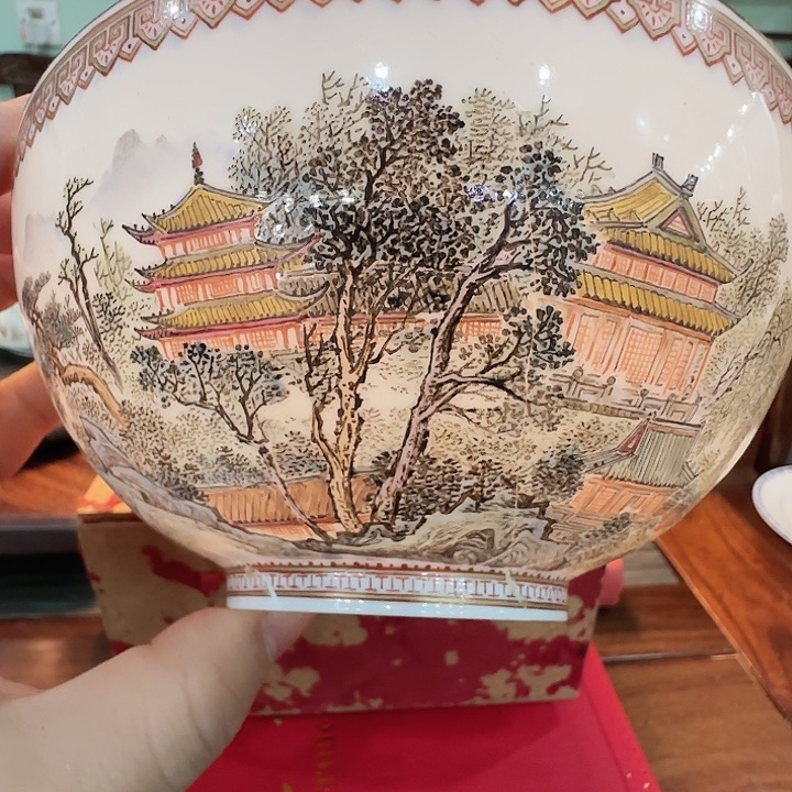瓷片景德镇陶瓷艺术品
