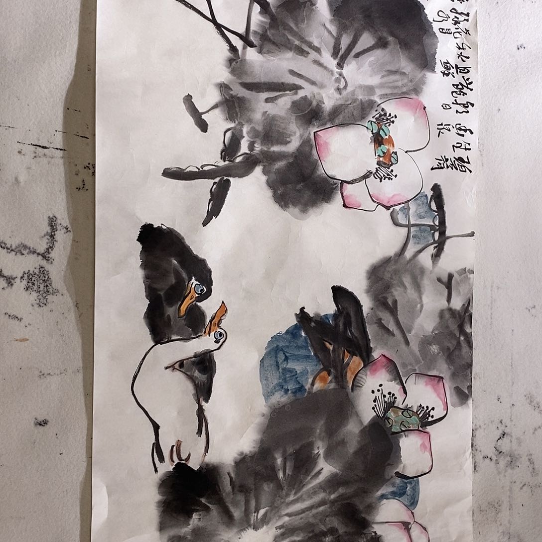 国画杜峰老师作品