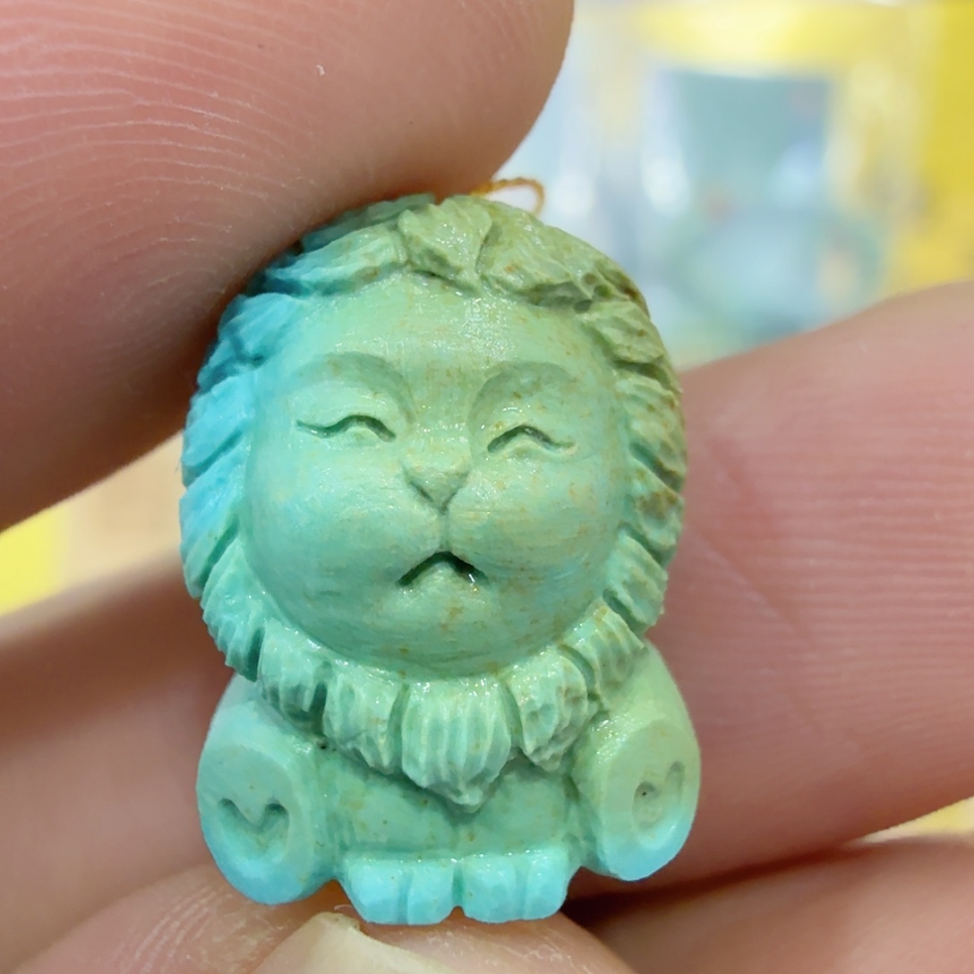 绿松石未镶嵌配饰